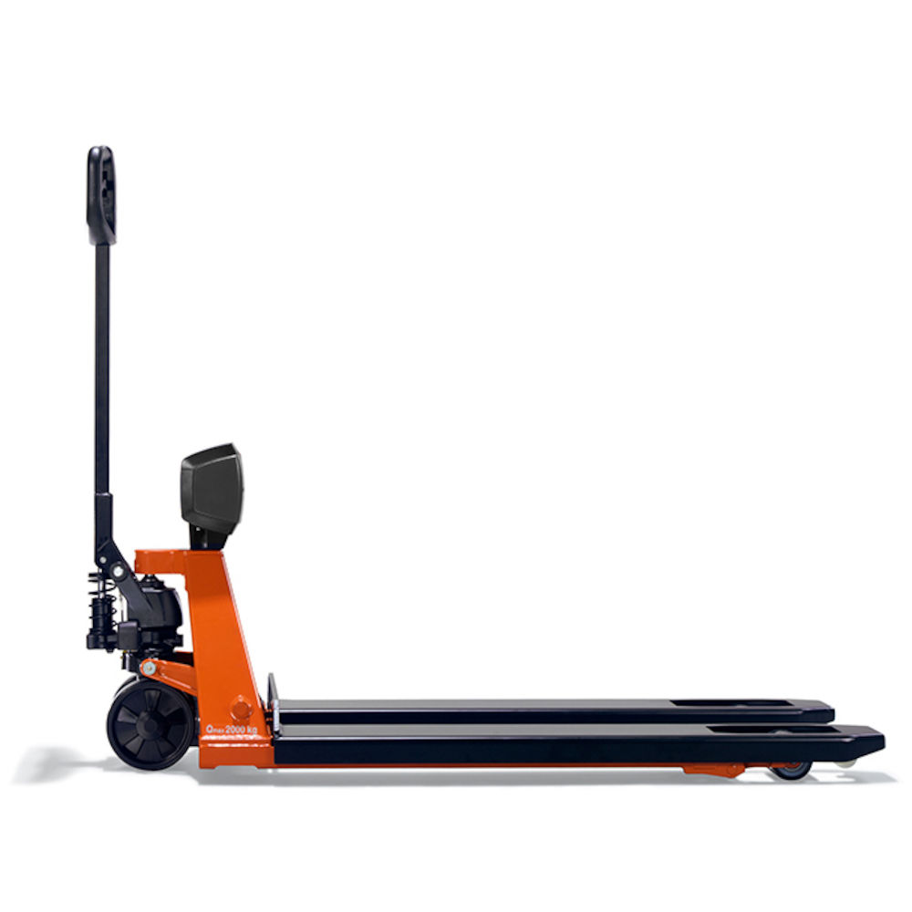 Transpalete manuale BT Lifter cu cantar - LHM200SC