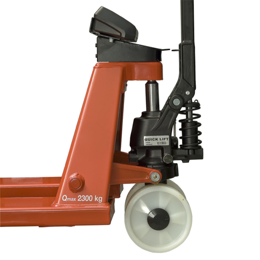 Transpalete manuale BT Lifter cu indicator de greutate - LHM230WI