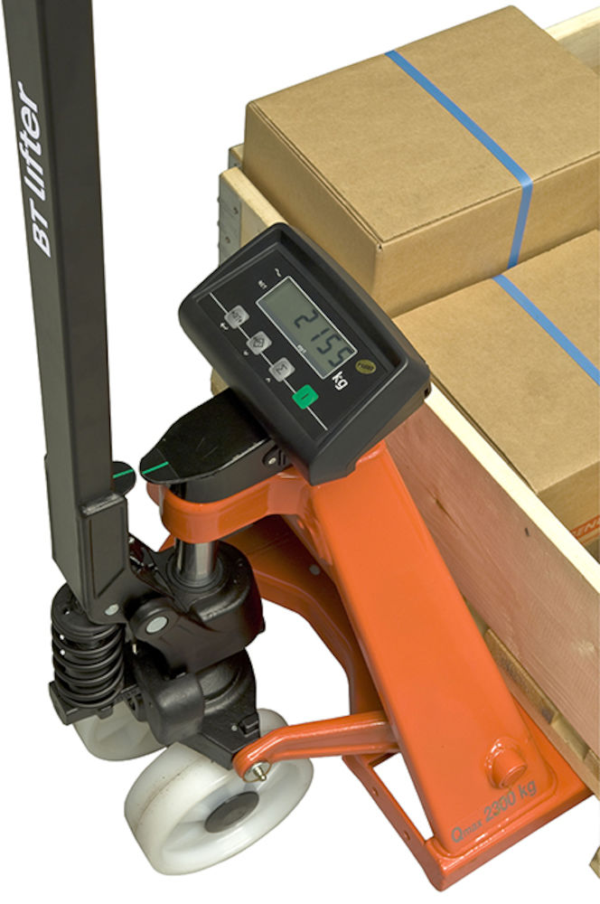 Transpalete manuale BT Lifter cu indicator de greutate - LHM230WI