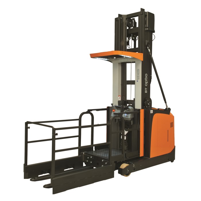 Transpalete electrice gama BT Optio seria H