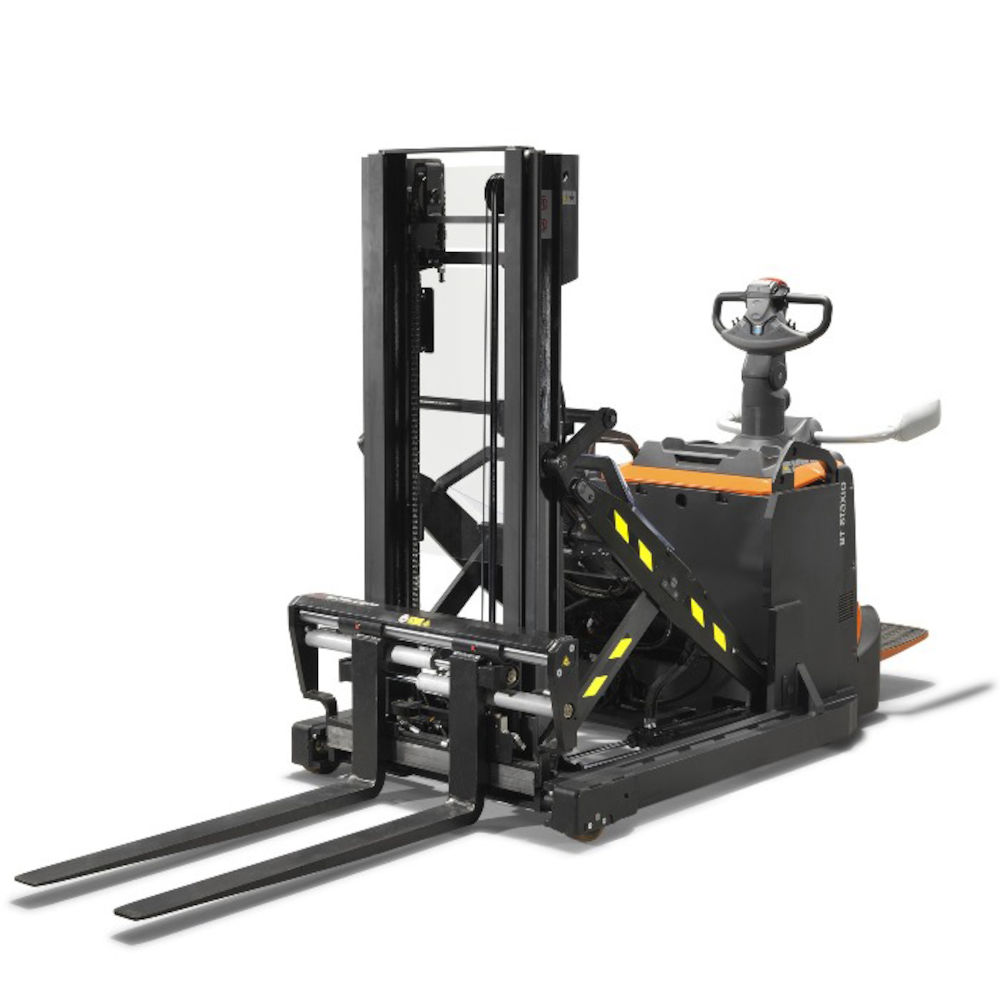 Transpalete electrice BT Staxio seria P - SPE120XR si SPE120XRD
