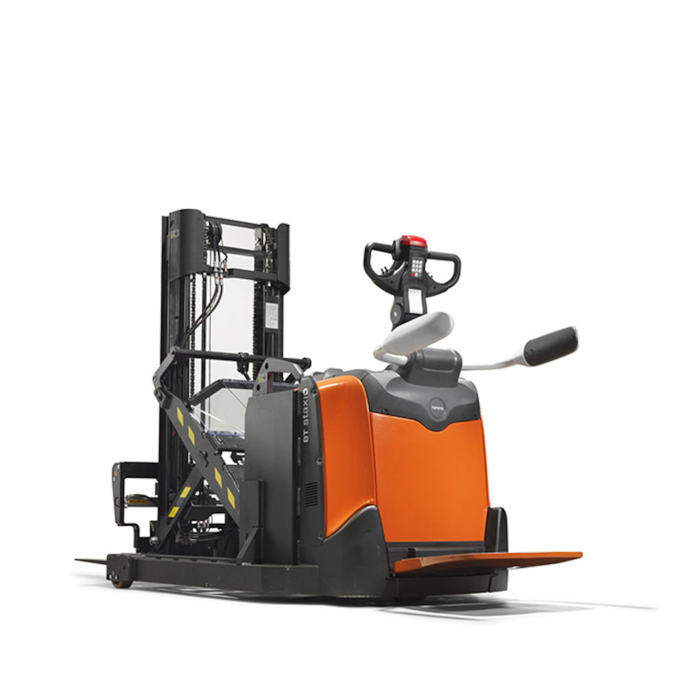 Transpalete electrice BT Staxio seria P - SPE120XR si SPE120XRD