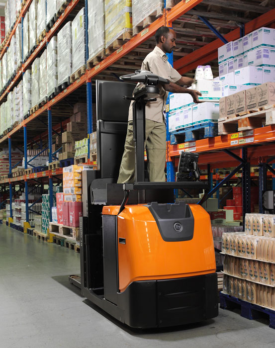 Transpalete electrice gama BT Optio seria L