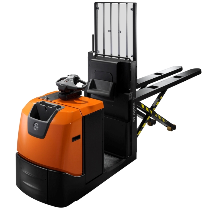 Transpalete electrice gama BT Optio seria L - Scissor lift OSE200X si OSE180XP