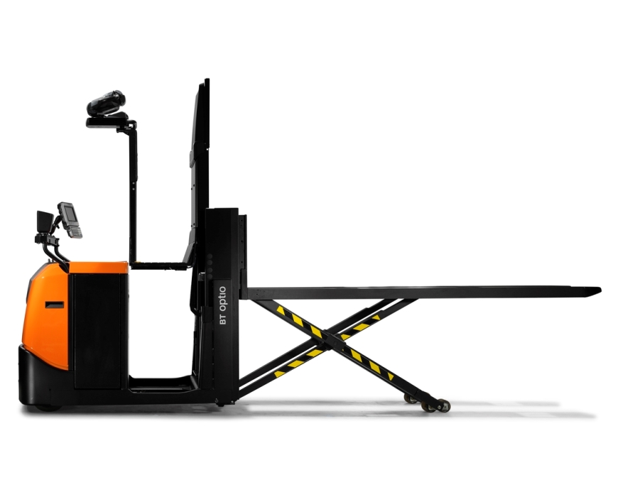 Transpalete electrice gama BT Optio seria L - Scissor lift OSE200X si OSE180XP