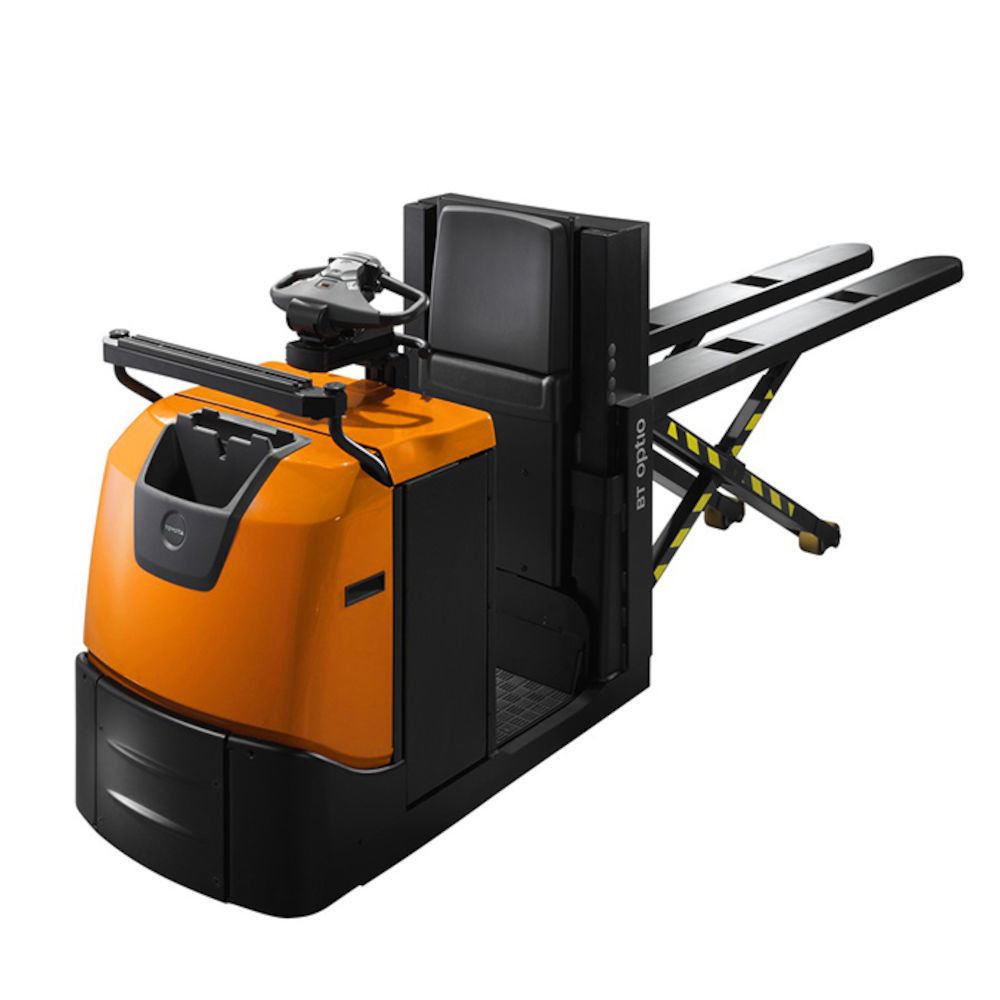 Transpalete electrice gama BT Optio seria L - Scissor lift OSE200X si OSE180XP