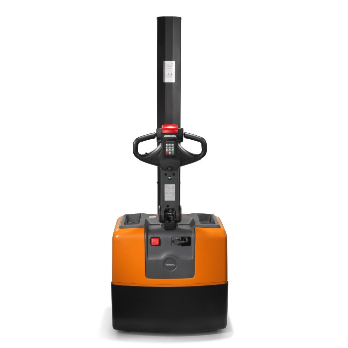 Transpaleta electrica pentru stacking BT Staxio seria W - HWE100 si HWE100S