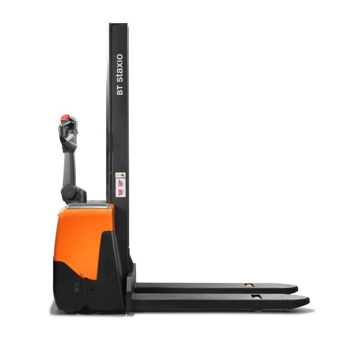 Transpaleta electrica pentru stacking BT Staxio seria W - HWE100 si HWE100S