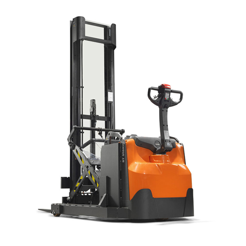 Transpalete electrice BT Staxio seria W - SWE120XR
