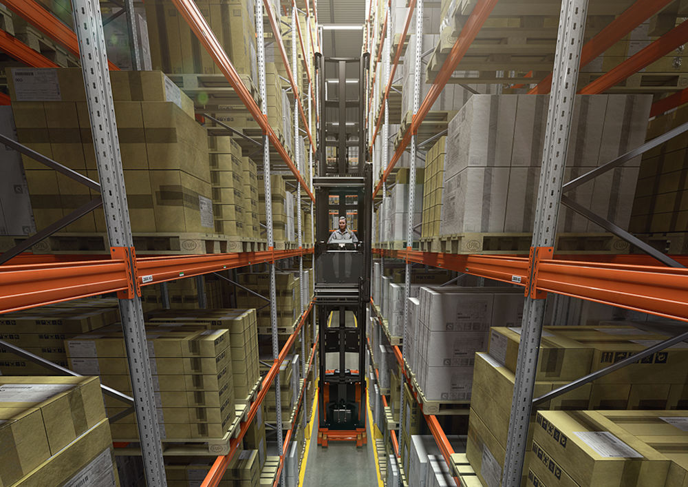 Electrostivuitor pentru culoare inguste BT Vector VCE150A