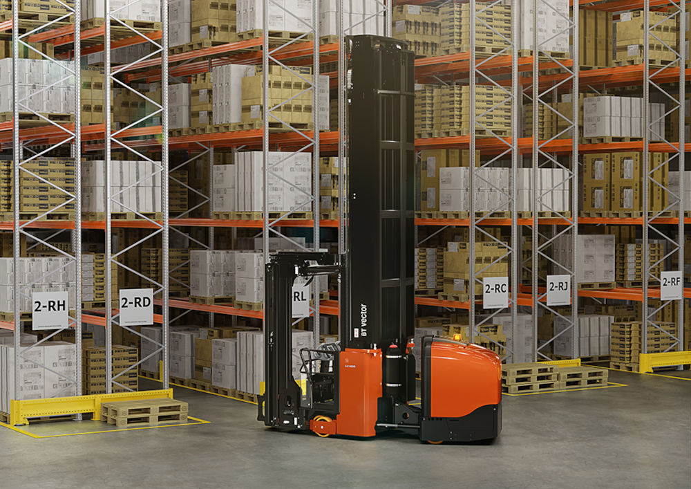Electrostivuitor pentru culoare inguste BT Vector VCE150A