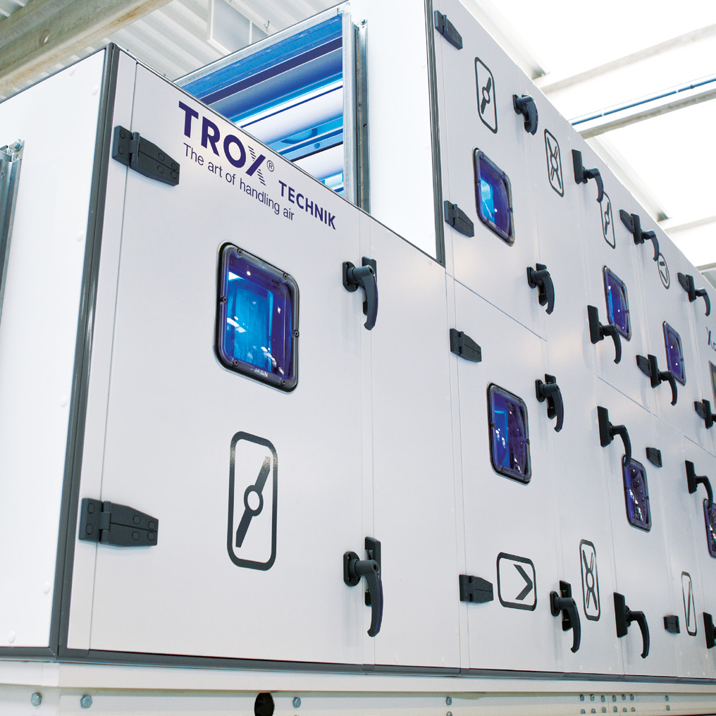 Centrala de tratare a aerului TROX X-CUBE
