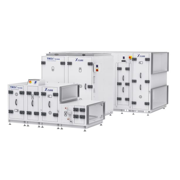 Centrala de tratare a aerului TROX X-CUBE X2 COMPACT
