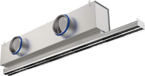 Difuzoare tip slot TROX PL50