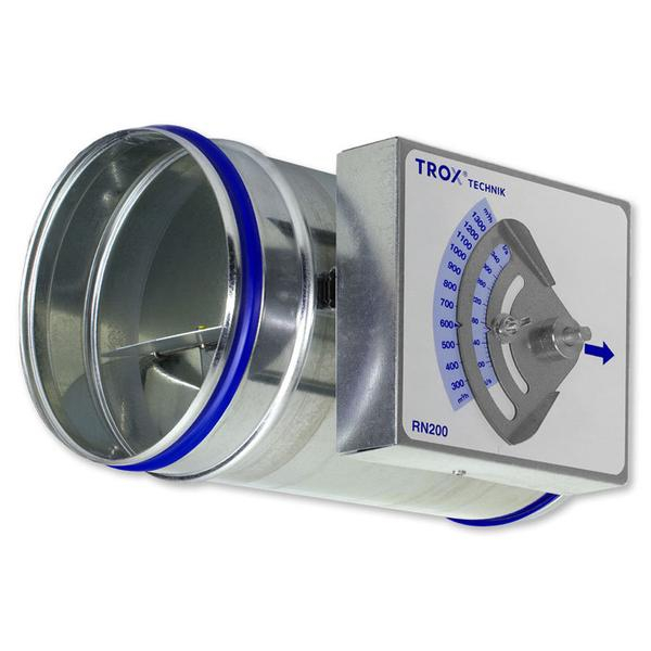 Regulator debit volumetric TROX RN