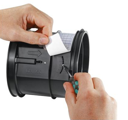 Regulator debit volumetric TROX VFL