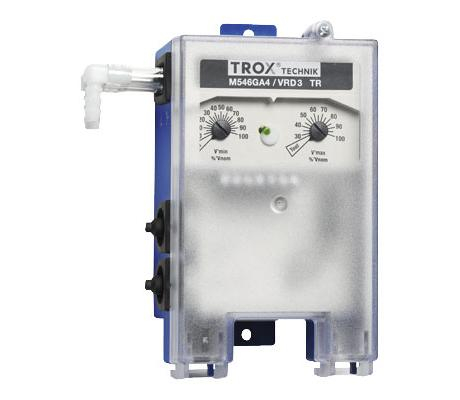 Regulatoare de debit variabil TROX TVJ