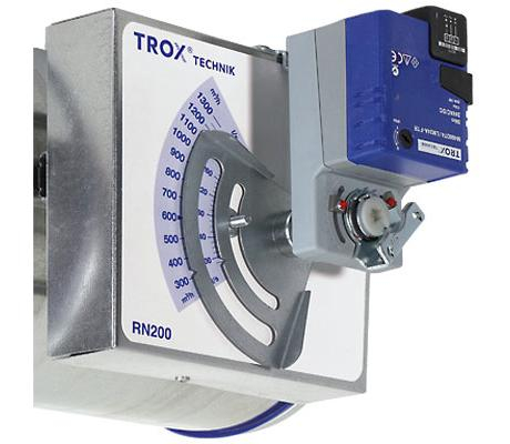 Regulator debit volumetric TROX RN