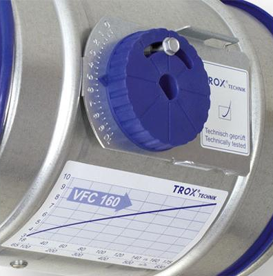 Regulator debit volumetric TROX VFC