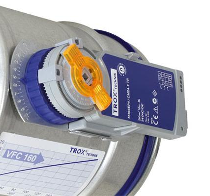 Regulator debit volumetric TROX VFC