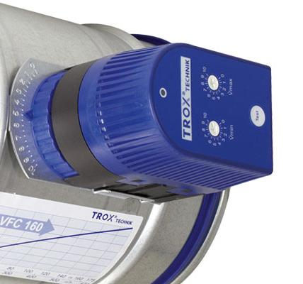 Regulator debit volumetric TROX VFC