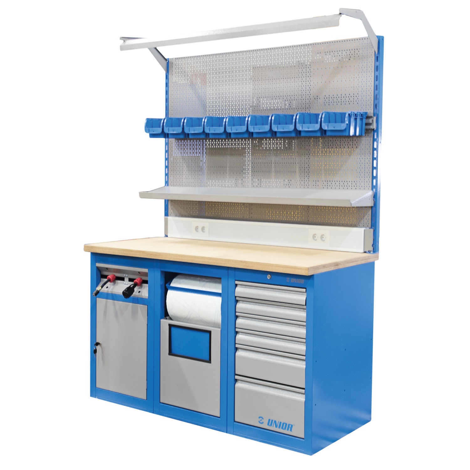 Banc de lucru modular Unior 990MA18 modul A18 Cod 627656