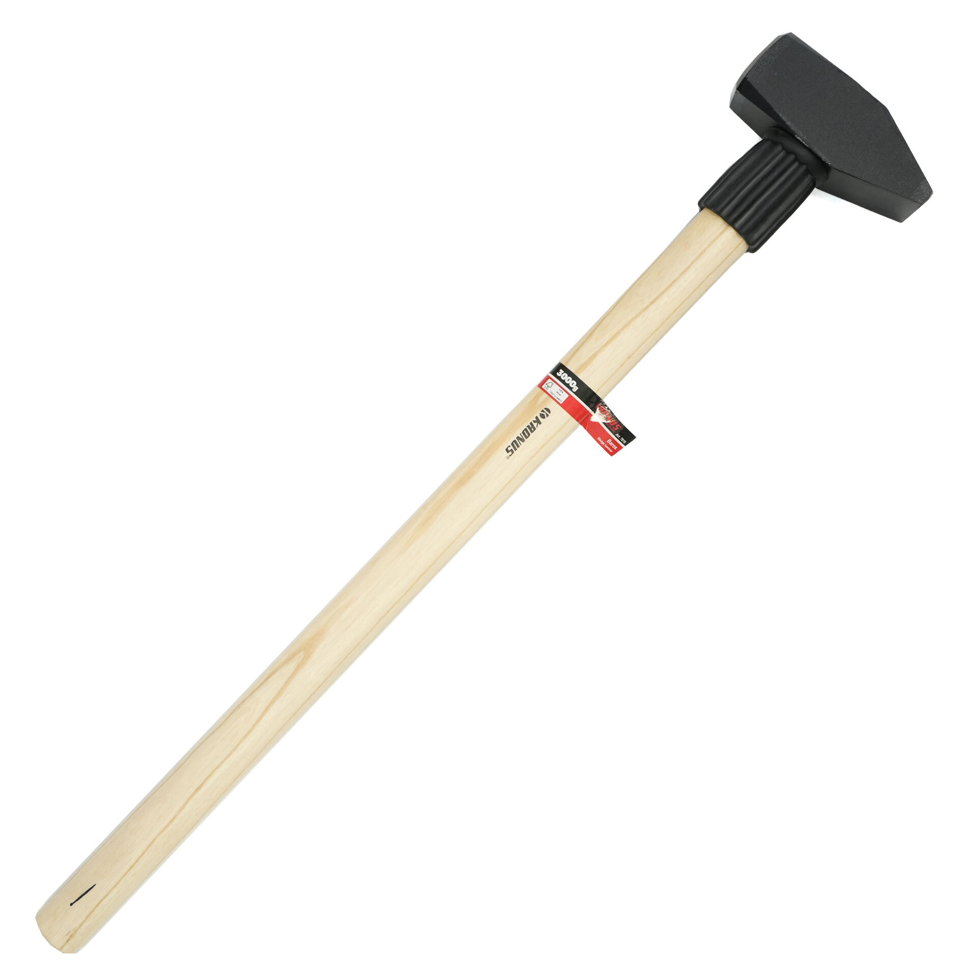 Baros Kronus 7816 cu maner din lemn DIN 1042 - 3 kg