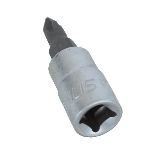 Capete chei tubulare 1/4” Kronus 7187 PZ profil Pozidrive
