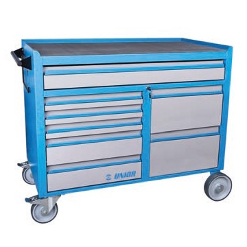 Carucior Unior 940JUMBO2 pentru scule cu 8 sertare