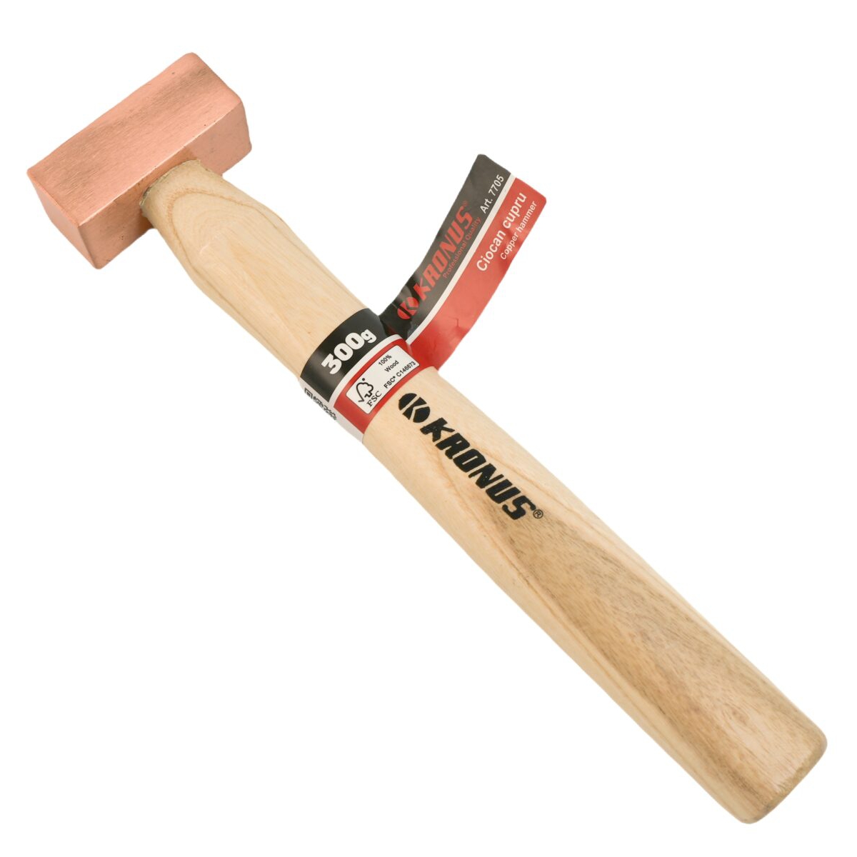 Ciocane cupru Kronus 7705 - 300 gr