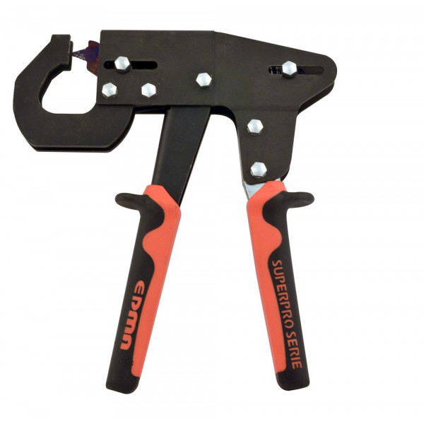 Cleste Edma 066855 pentru sertizat profile metalice de gips-carton