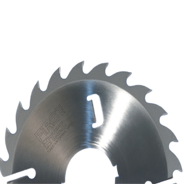 Panza circulara placata First CMS pentru taieturi multiple in lung de fibra a lemnului