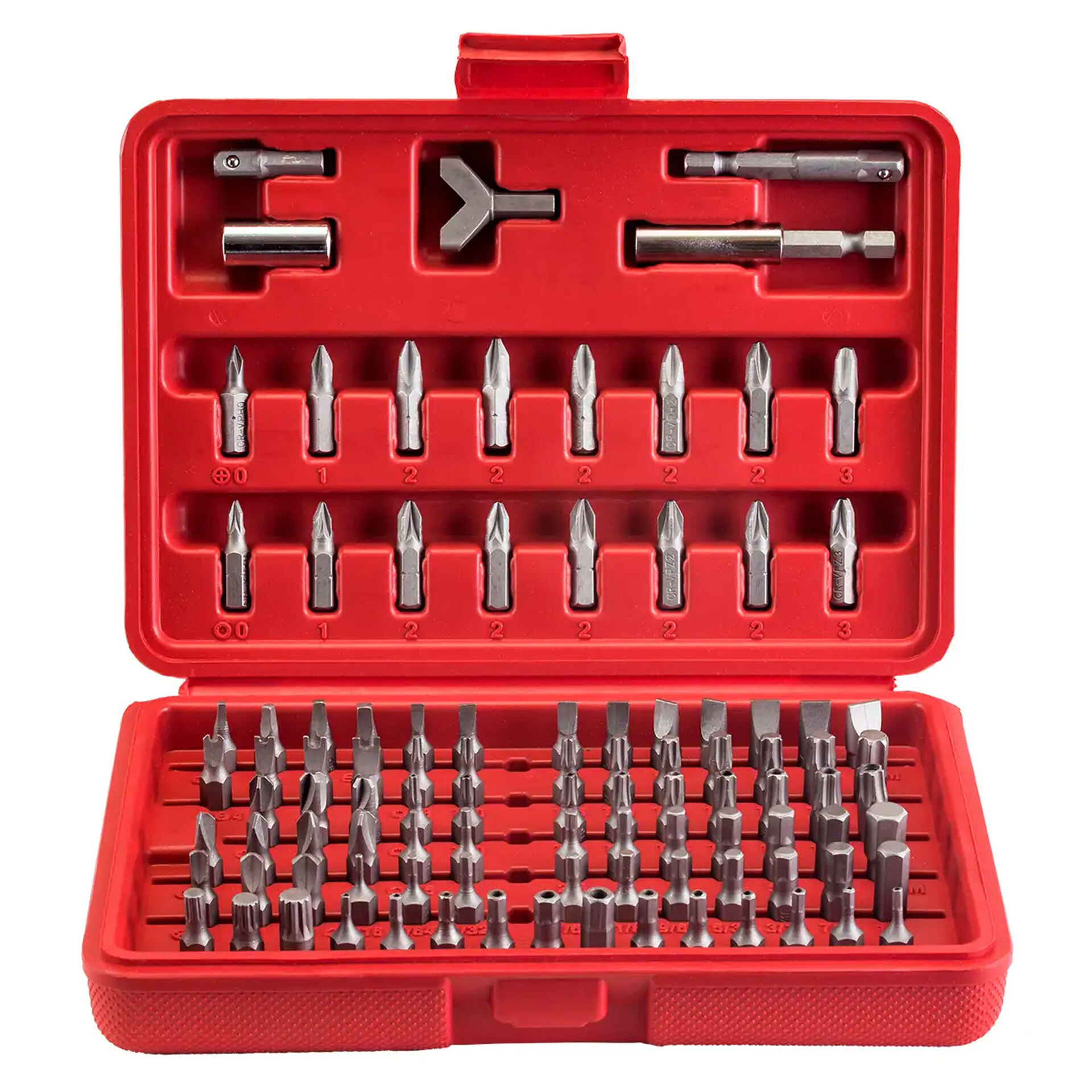 Set universal 101 biti si accesorii Kronus 701508