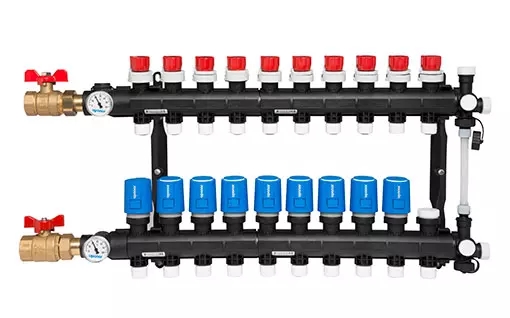 Distribuitoare modulare din plastic UFHC Uponor Vario Plus