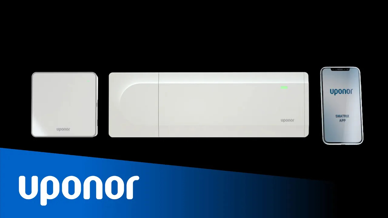Uponor Smatrix Pulse - Sisteme de comanda a temperaturii interioare