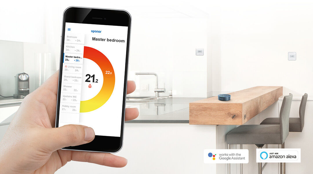 Uponor Smatrix Pulse App