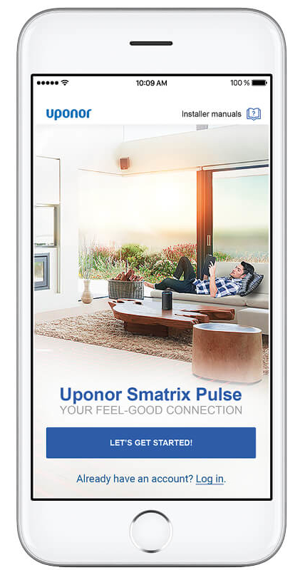 Uponor Smatrix Pulse App