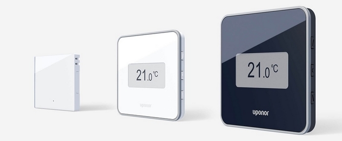 Uponor Smatrix Pulse - Sistem de comanda a temperaturii interioare
