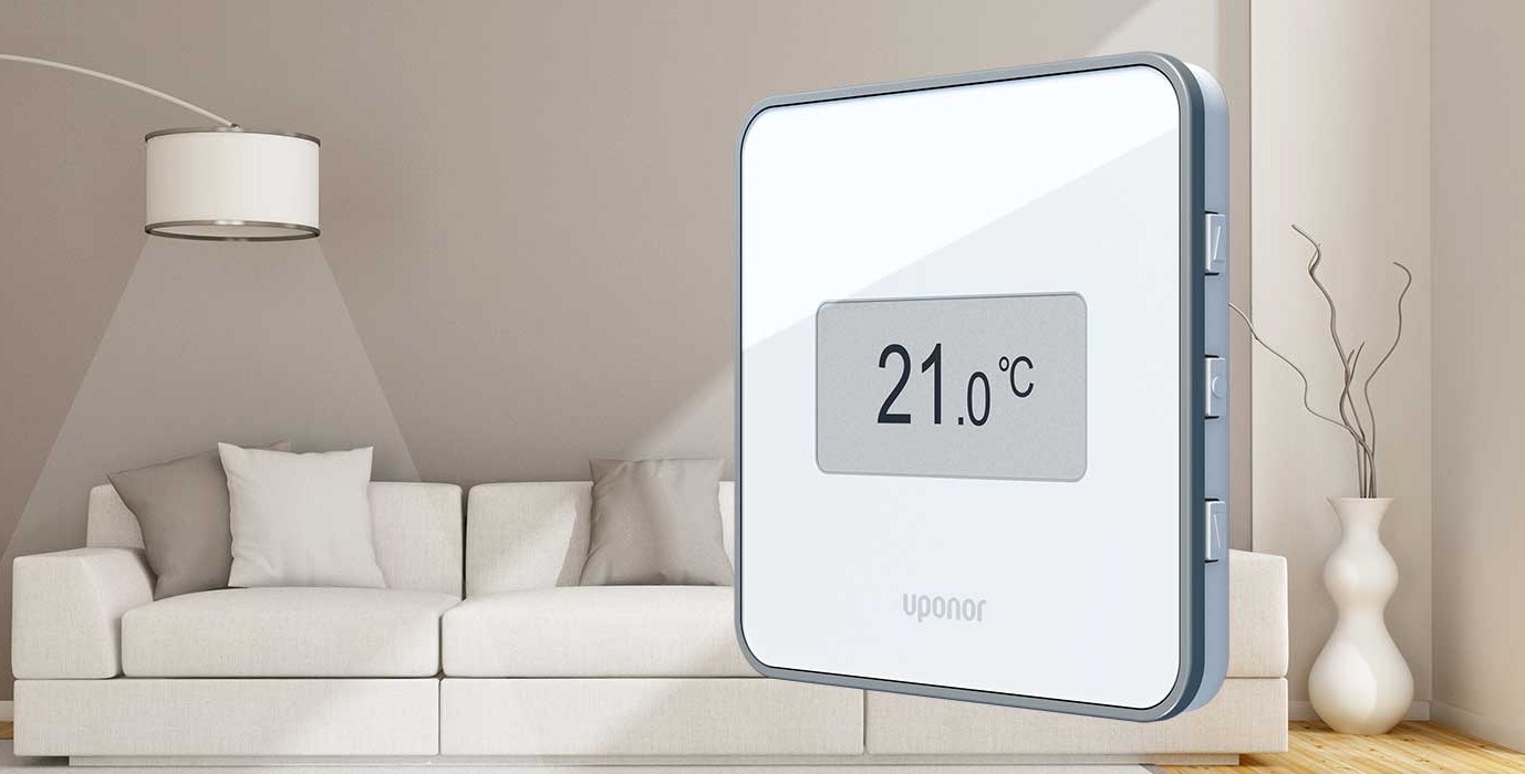 Termostatul Uponor Smatrix Style