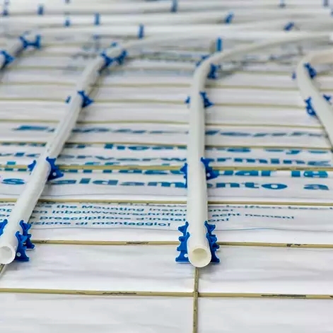 Sistem de incalzire in pardoseala cu sarma pentru fixare Uponor Classic