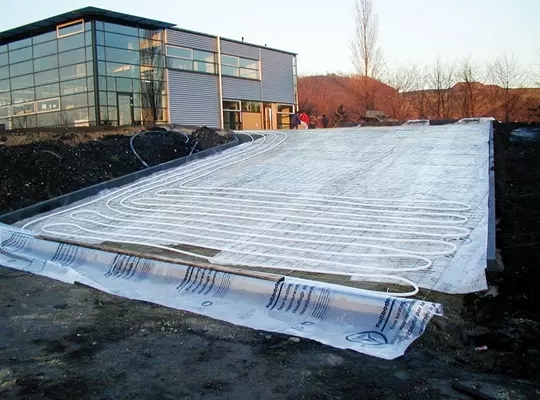 Sistem pentru degivrare Uponor Meltaway
