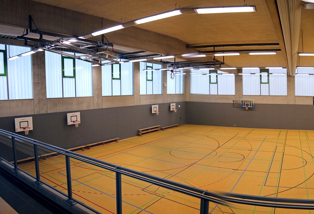 Sisteme Uponor de incalzire si racire prin pardoseala pentru facilitati sportive
