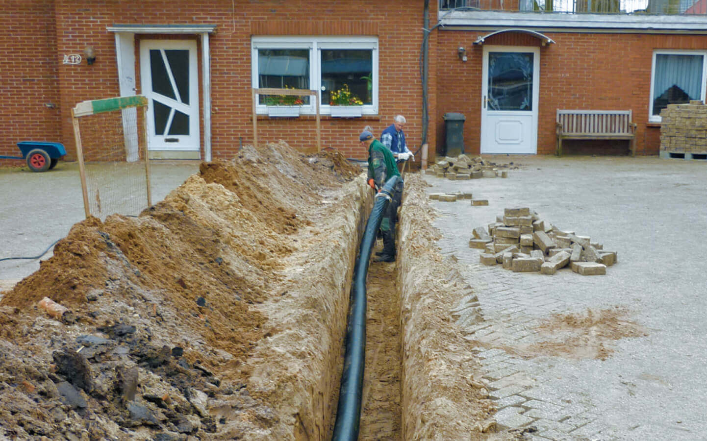 Sistem de tevi flexibile preizolate Uponor Ecoflex VIP