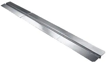 Placa de aluminiu pentru sistemul uscat de incalzire/racire prin pardoseala Uponor Siccus 14