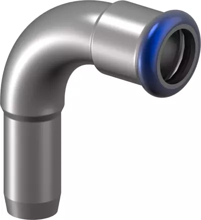 Uponor INOX - curba capat simplu