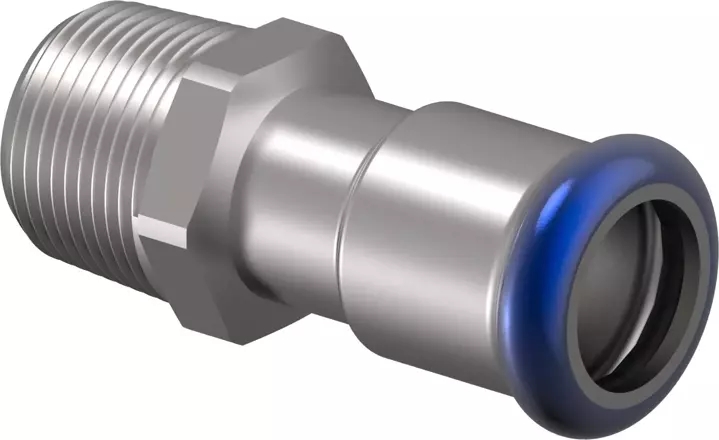 Uponor INOX - racord filet exterior