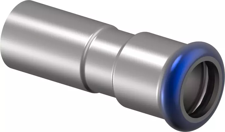 Uponor INOX - reductie capat simplu
