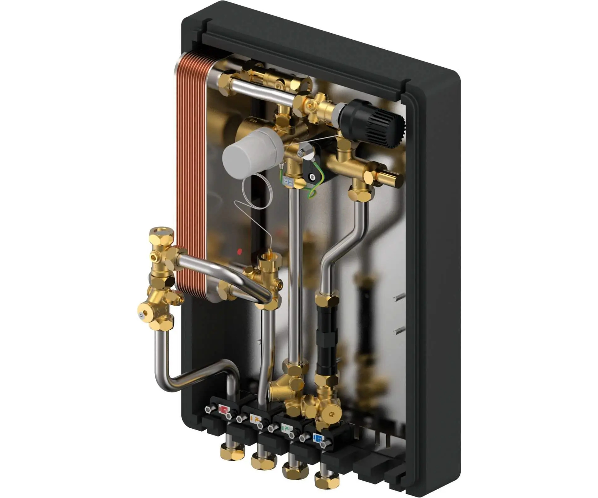 Sisteme descentralizate Uponor Aqua Port M-INS