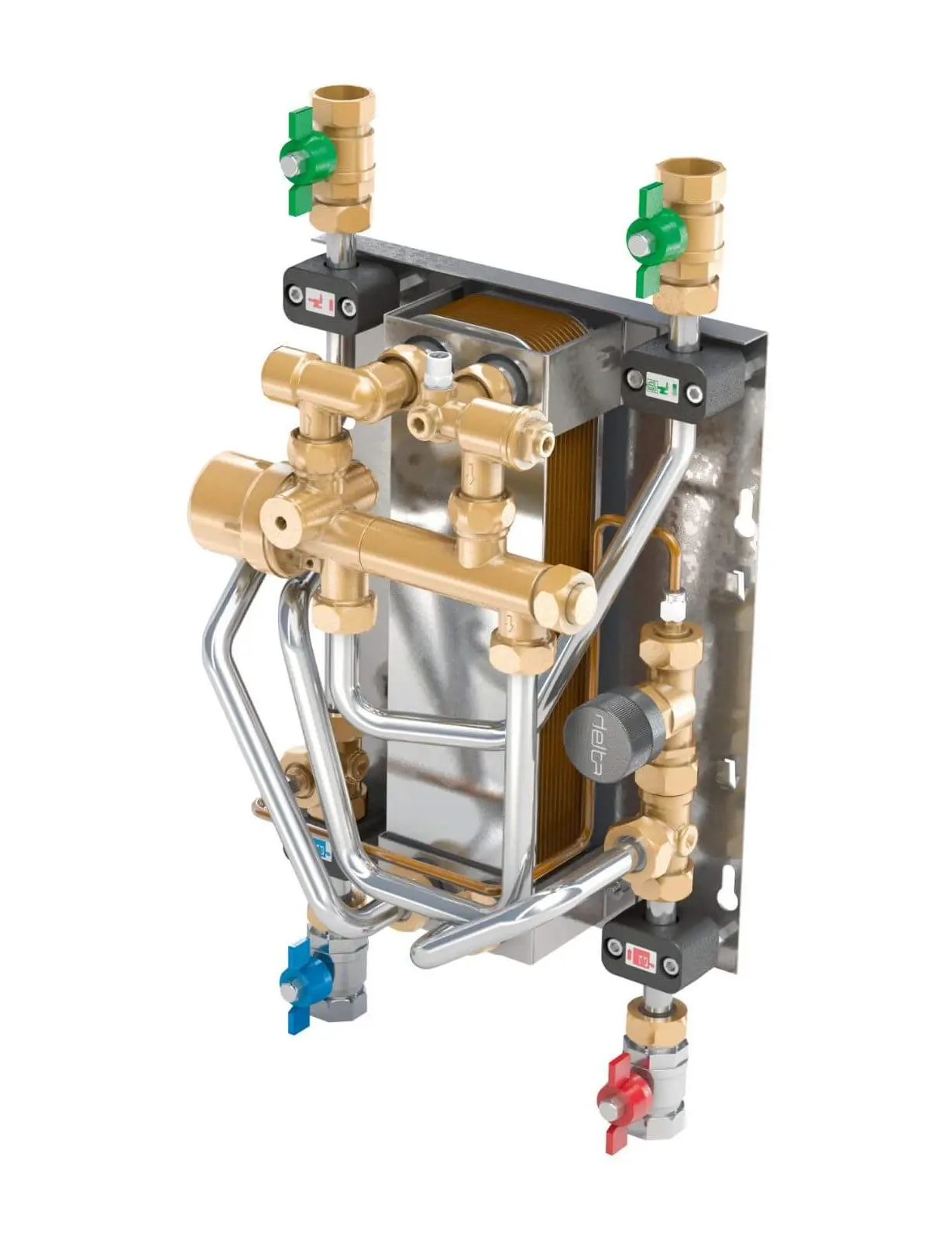 Sisteme descentralizate Uponor Aqua Port M-XS