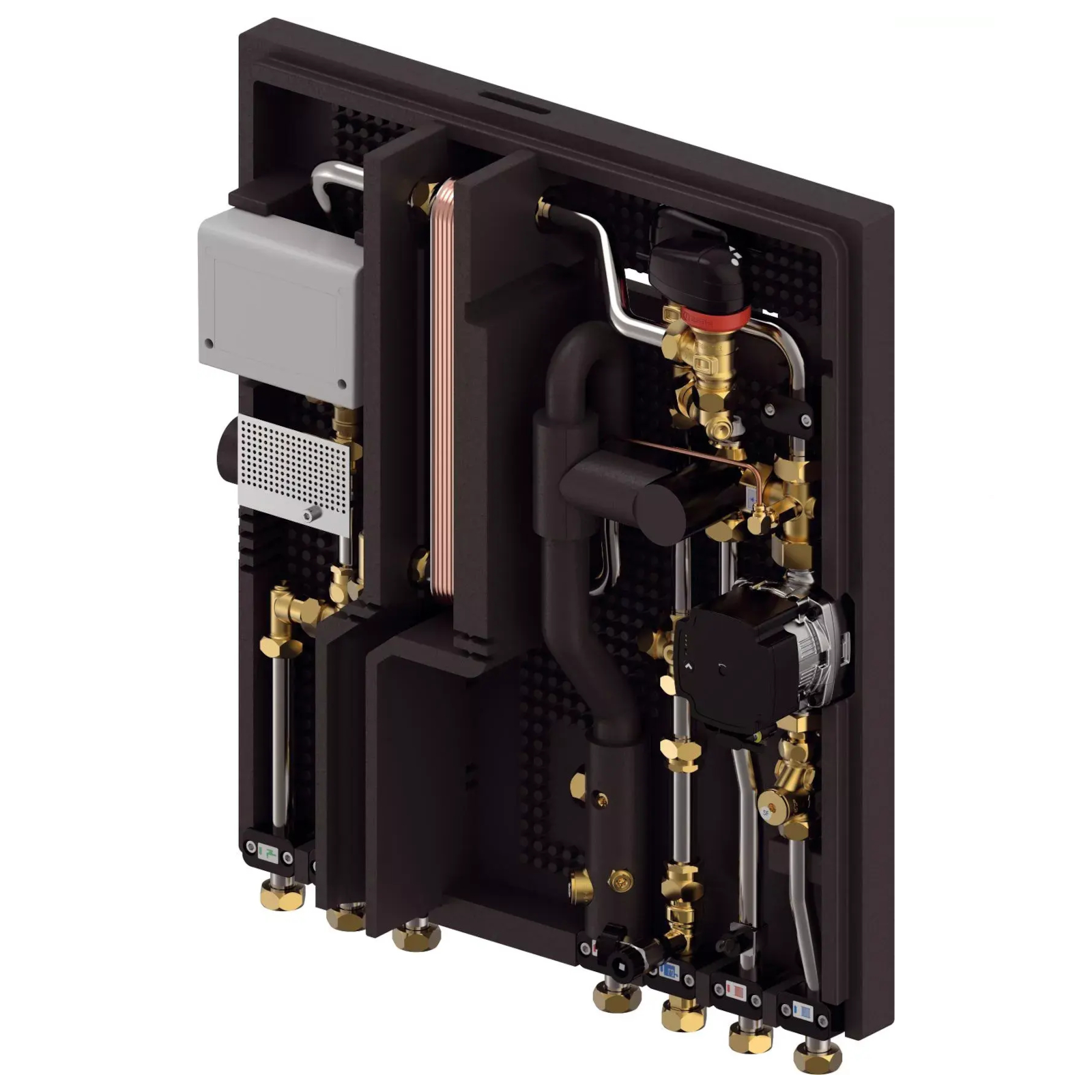 Sisteme descentralizate Uponor Combi Port E-Pro